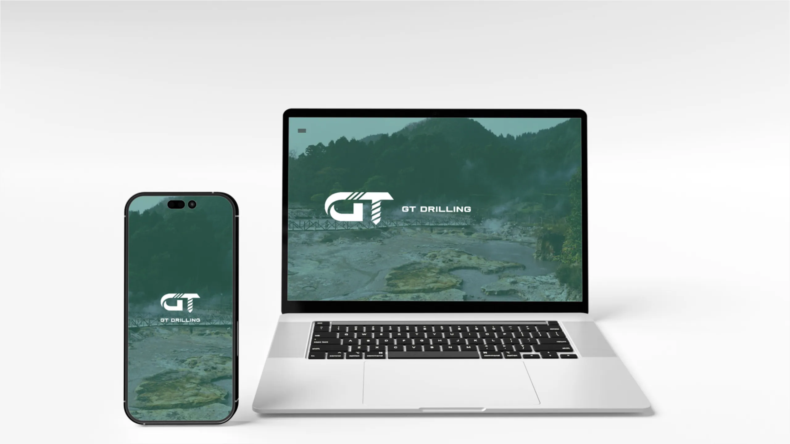 GT Drilling brand identity 2